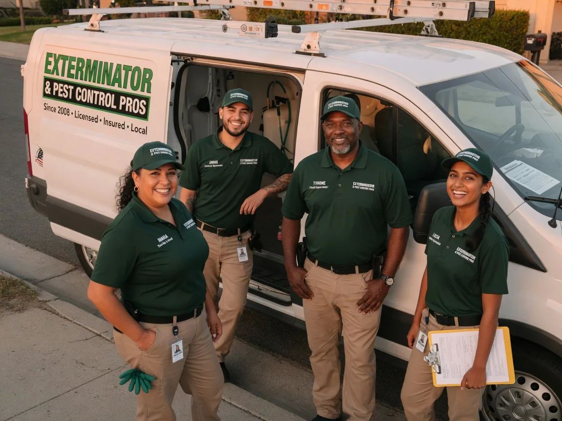 Emergency Pest Control company in Essex, CA