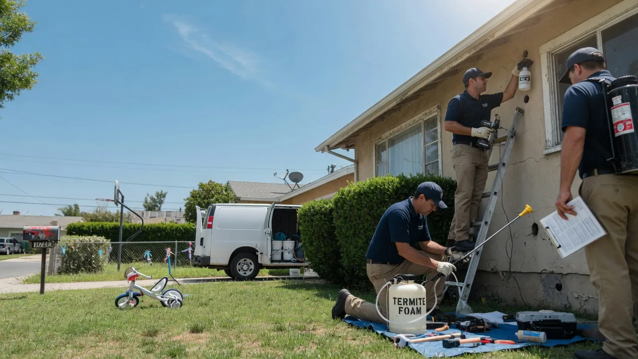 Emergency Pest Control in Essex, CA near me